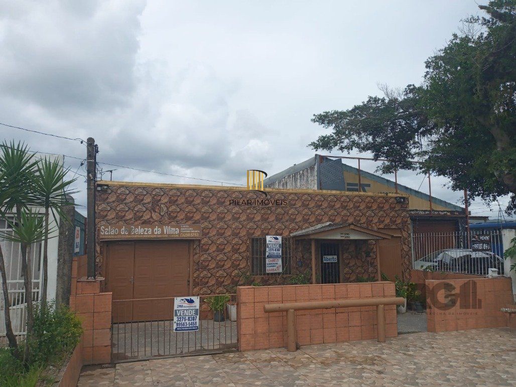 Casa 2 Dormitório(s) Bairro Restinga - Pilar Imóveis