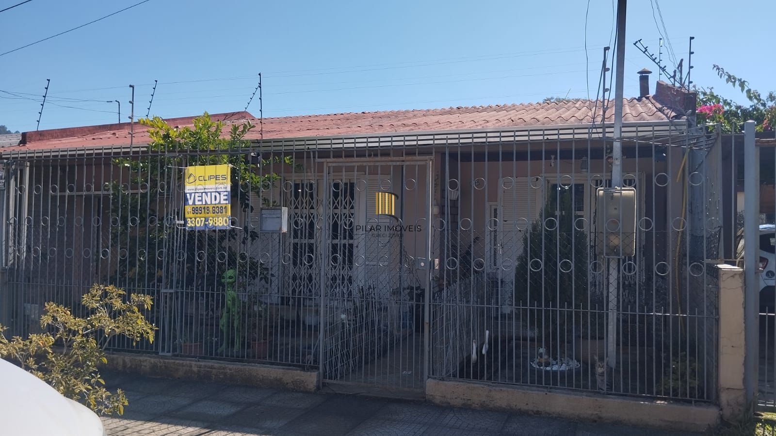 Casa 3 dormitórios no bairro Aberta dos Morros - Pilar Imóveis