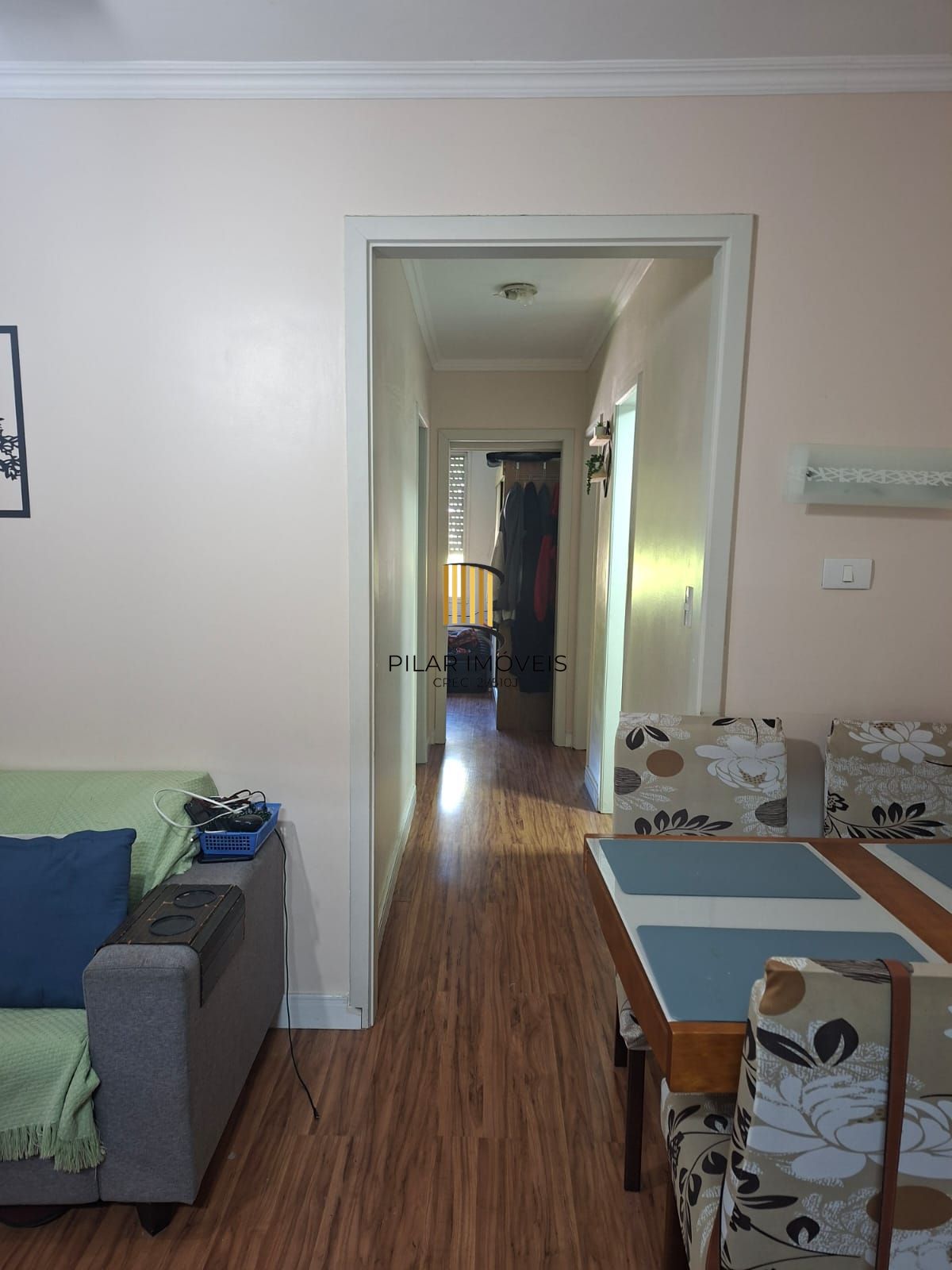 Apartamento 2º andar na Vila Nova - Semi-mobiliado
