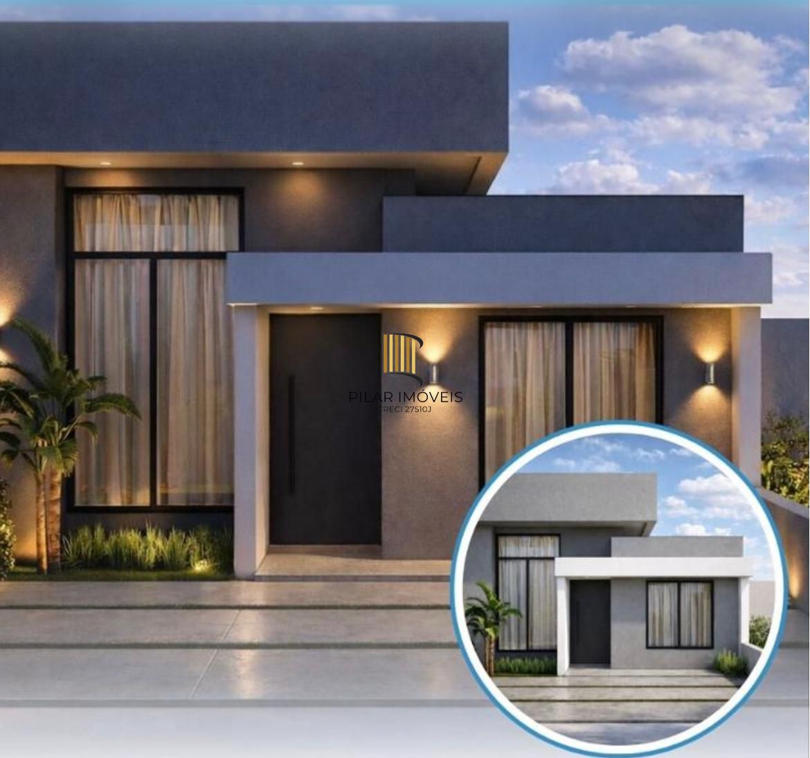 Casa 3 dormitórios no bairro Aberta dos Morros - Pilar Imóveis