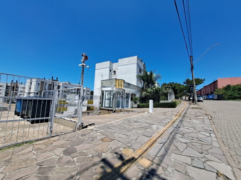 Apartamento com sacada e churrasqueira - Pilar Imóveis