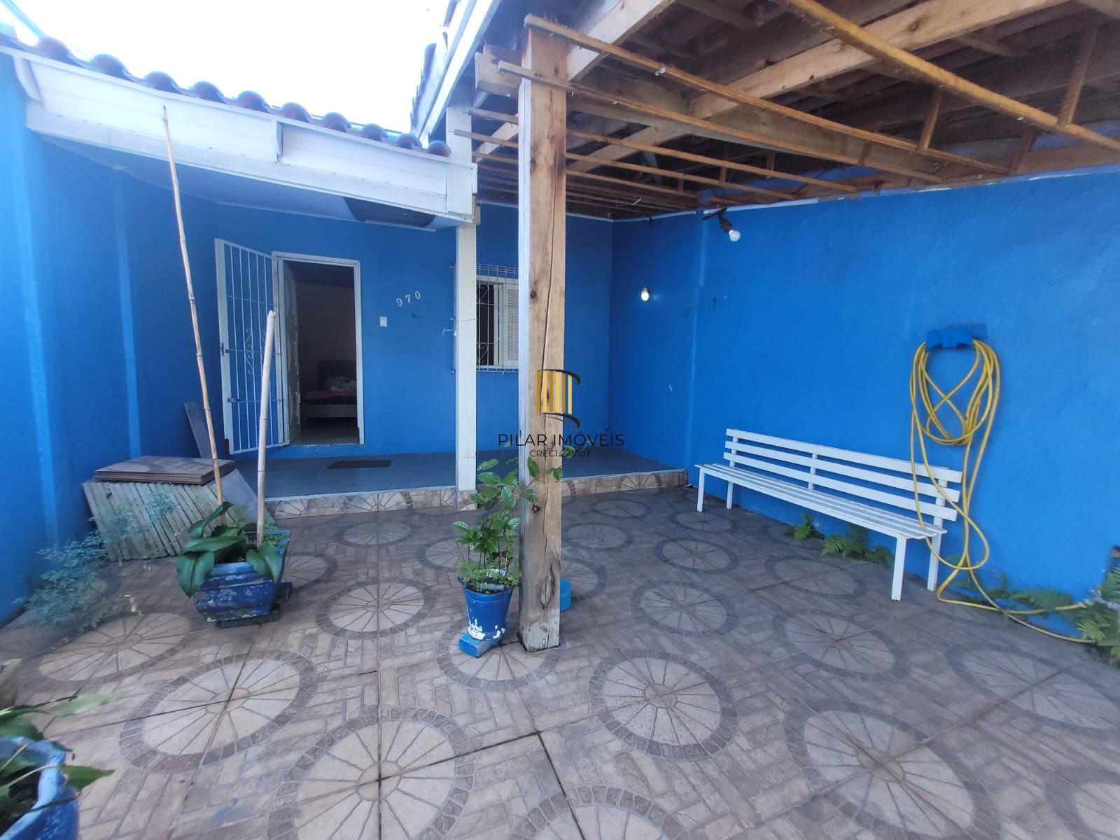 Casa 1 dormitório no bairro Hípica