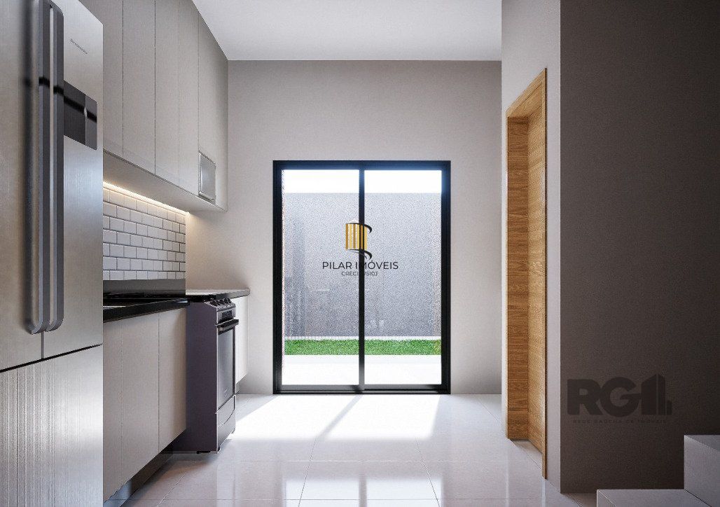 Casa Condominio 3 Dormitório(s) Bairro Vila Nova