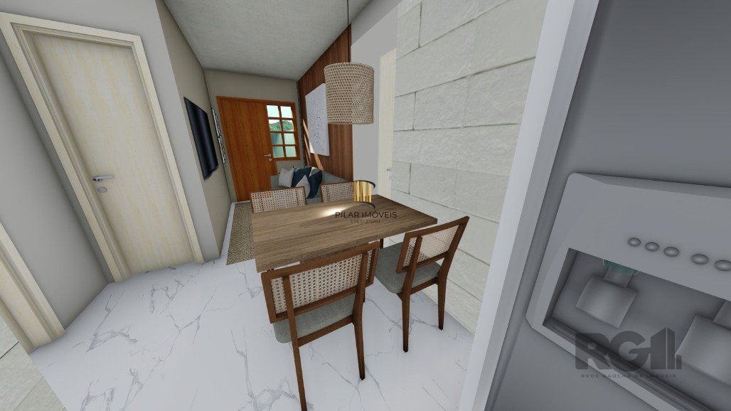 Casa 2 Dormitório(s) Bairro Restinga