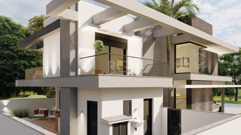 Sobrado para Venda - 308m², 4 dormitórios, sendo 4 suites, 2 vagas - Hípica