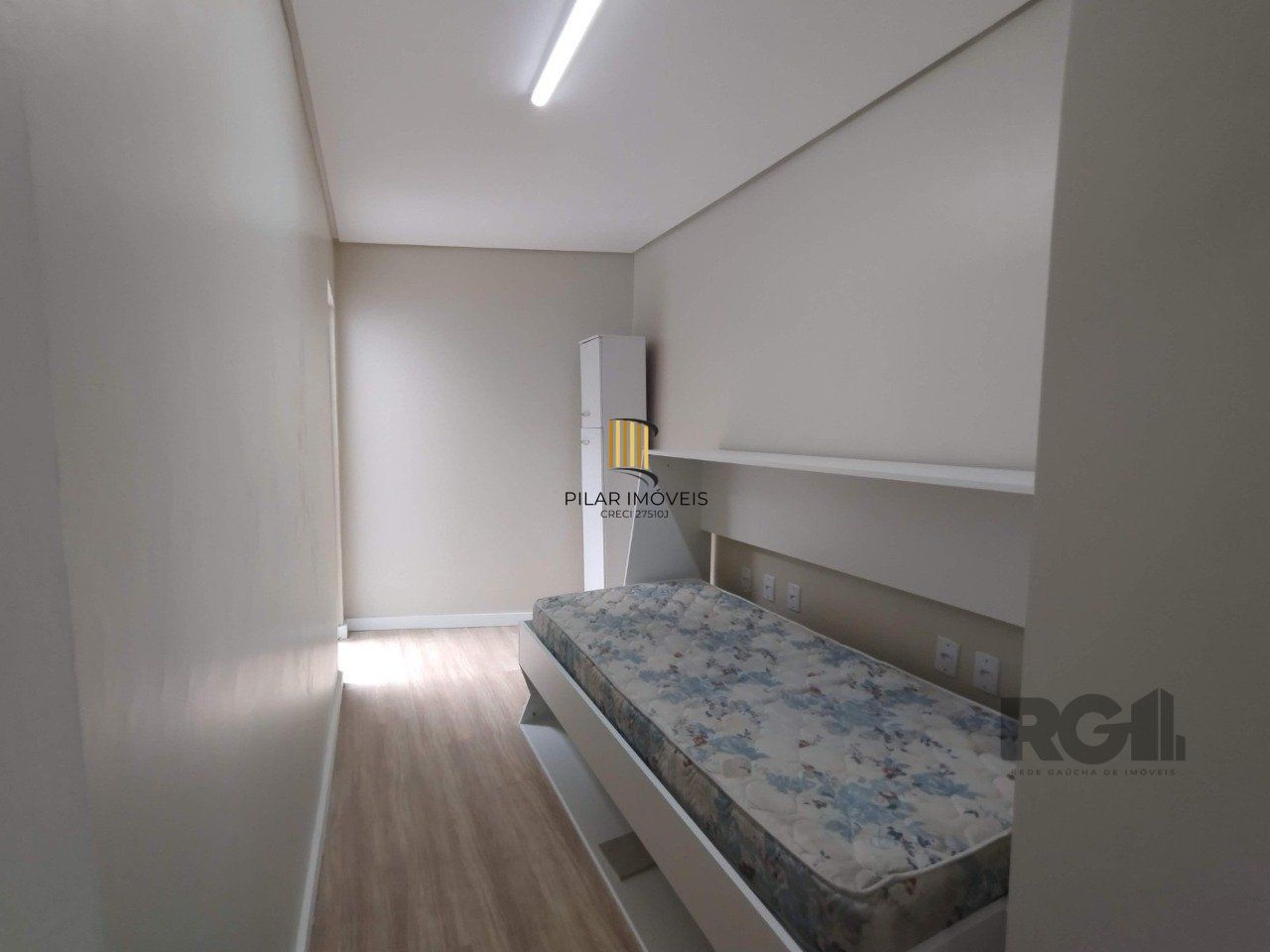 Apartamento 2 dormitórios no bairro São Geraldo