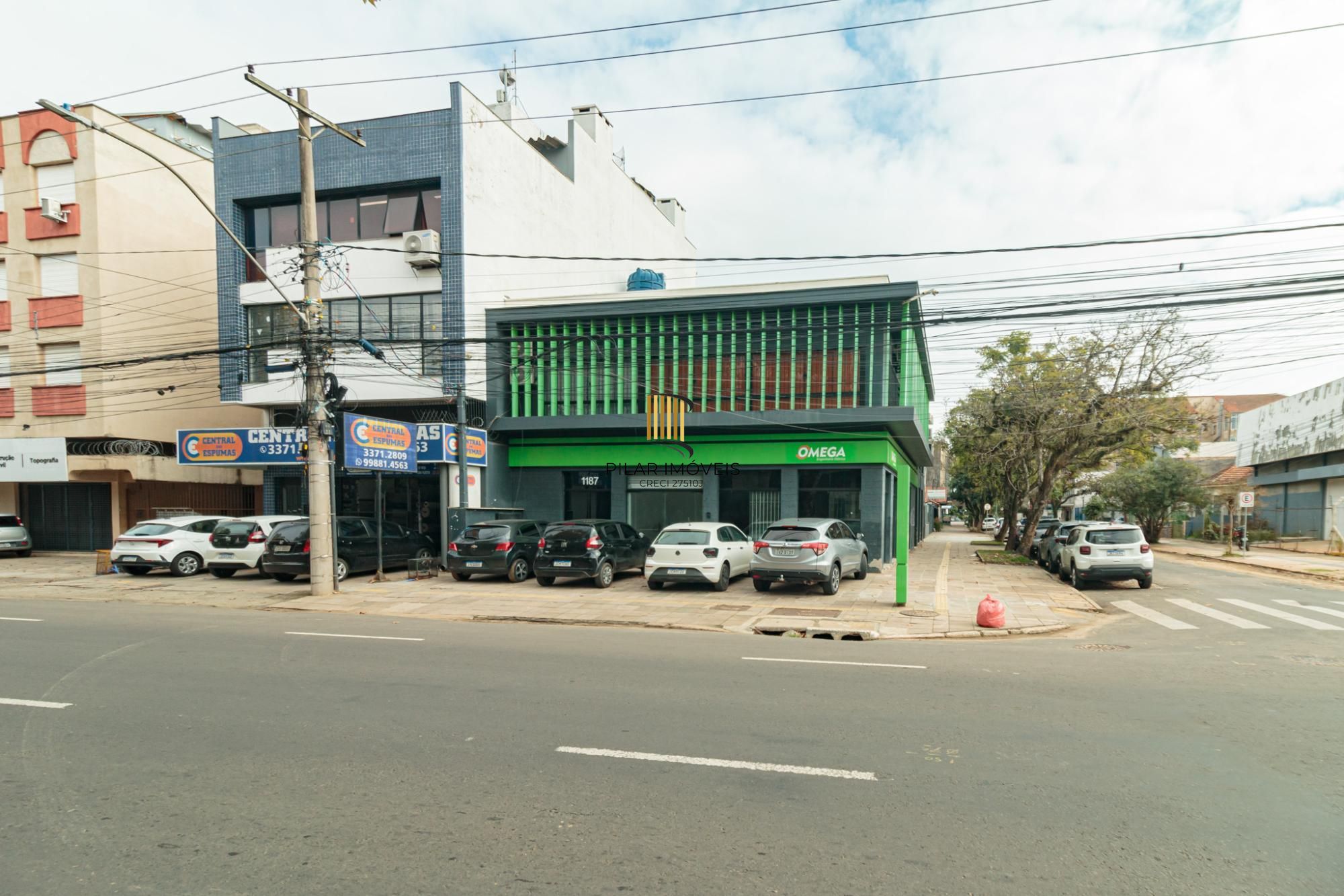 Prédio Comercial 6 dormitórios no bairro Navegantes - Pilar Imóveis