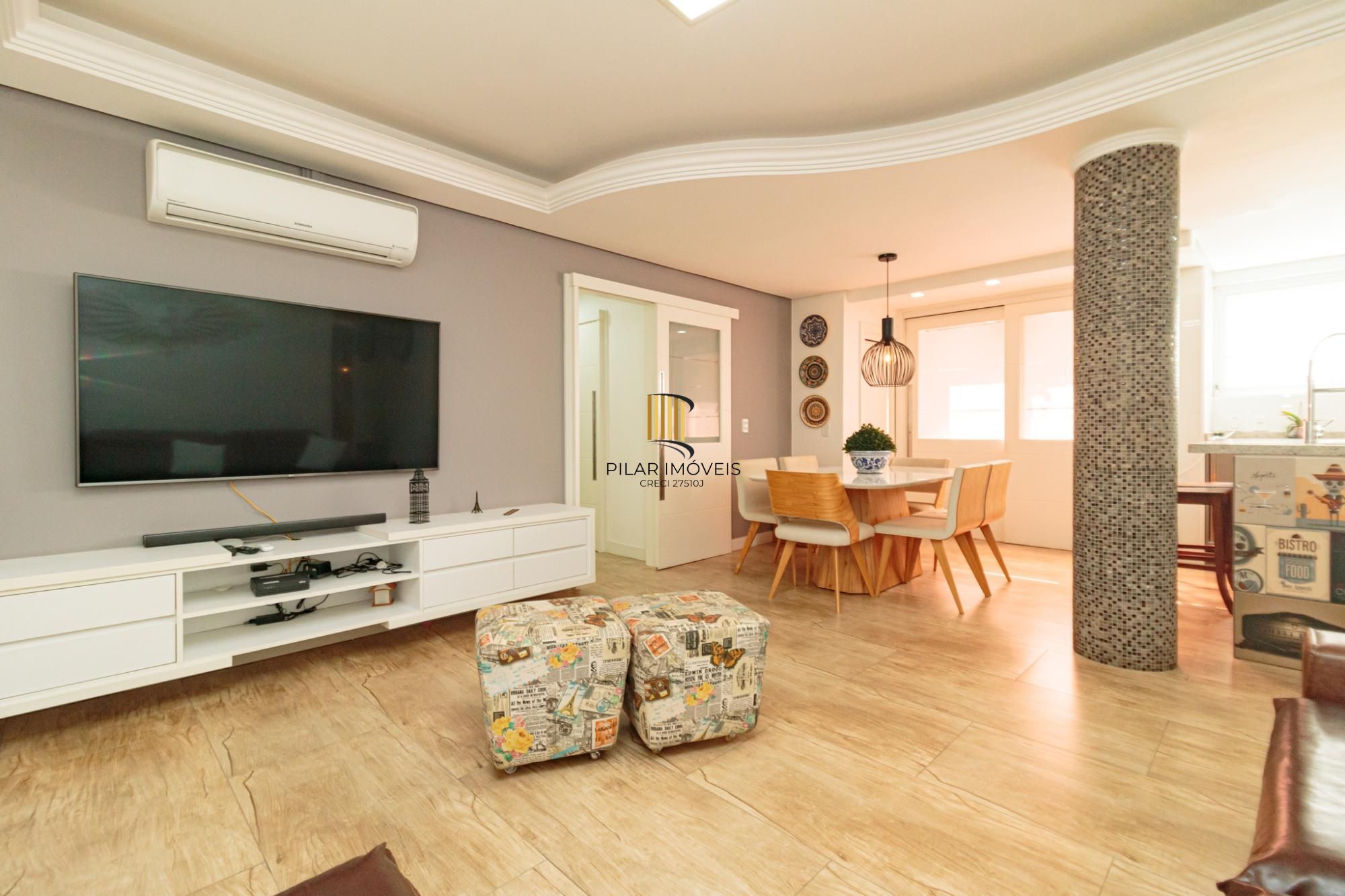 Apartamento 3 dormitórios no bairro Cristo Redentor