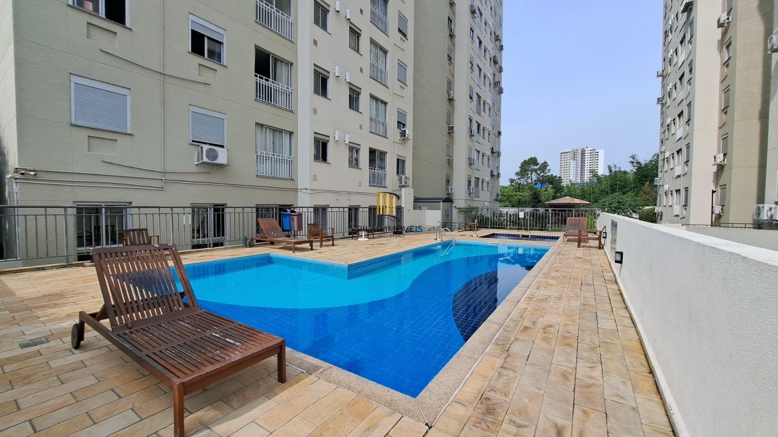 Apartamento 2 dormitórios no bairro Jardim Itu