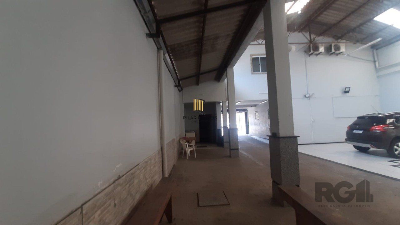 Pavilhão no bairro Formoza
