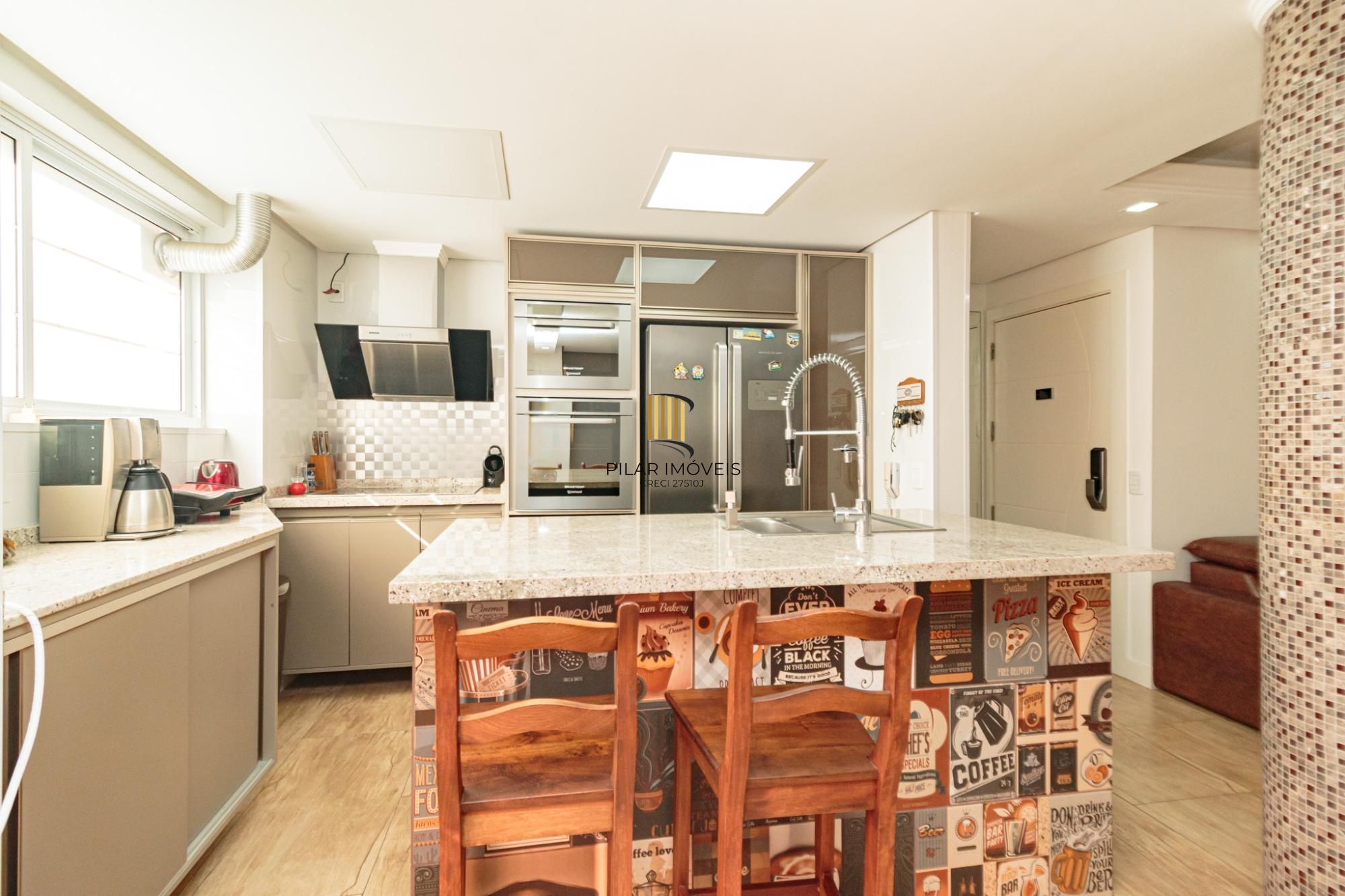 Apartamento 3 dormitórios no bairro Cristo Redentor
