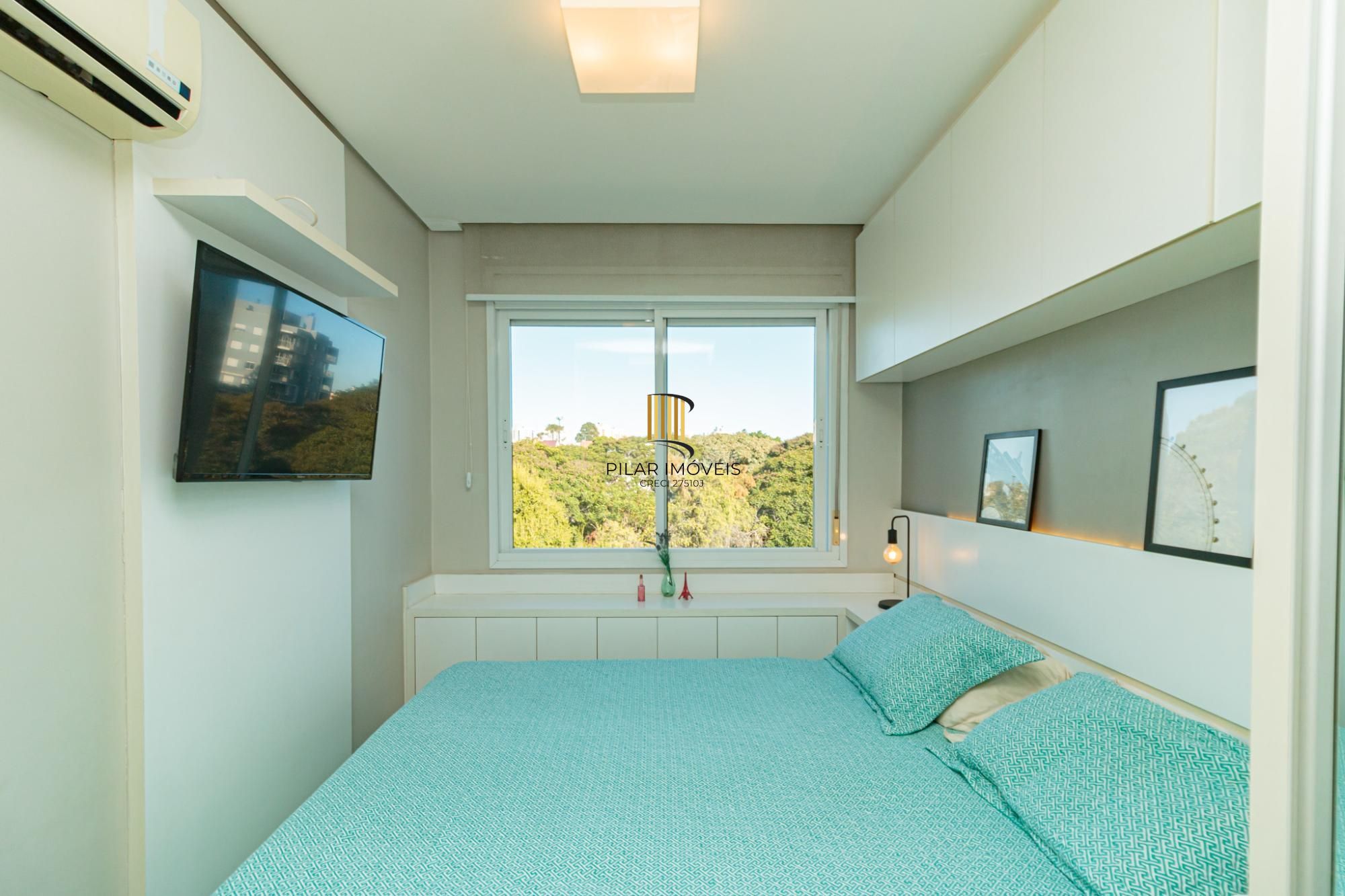 Apartamento 1 dormitório no bairro Vila Ipiranga
