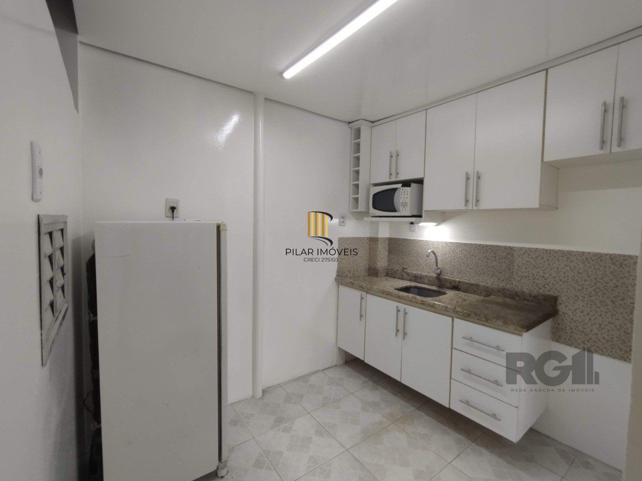 Apartamento 2 dormitórios no bairro São Geraldo