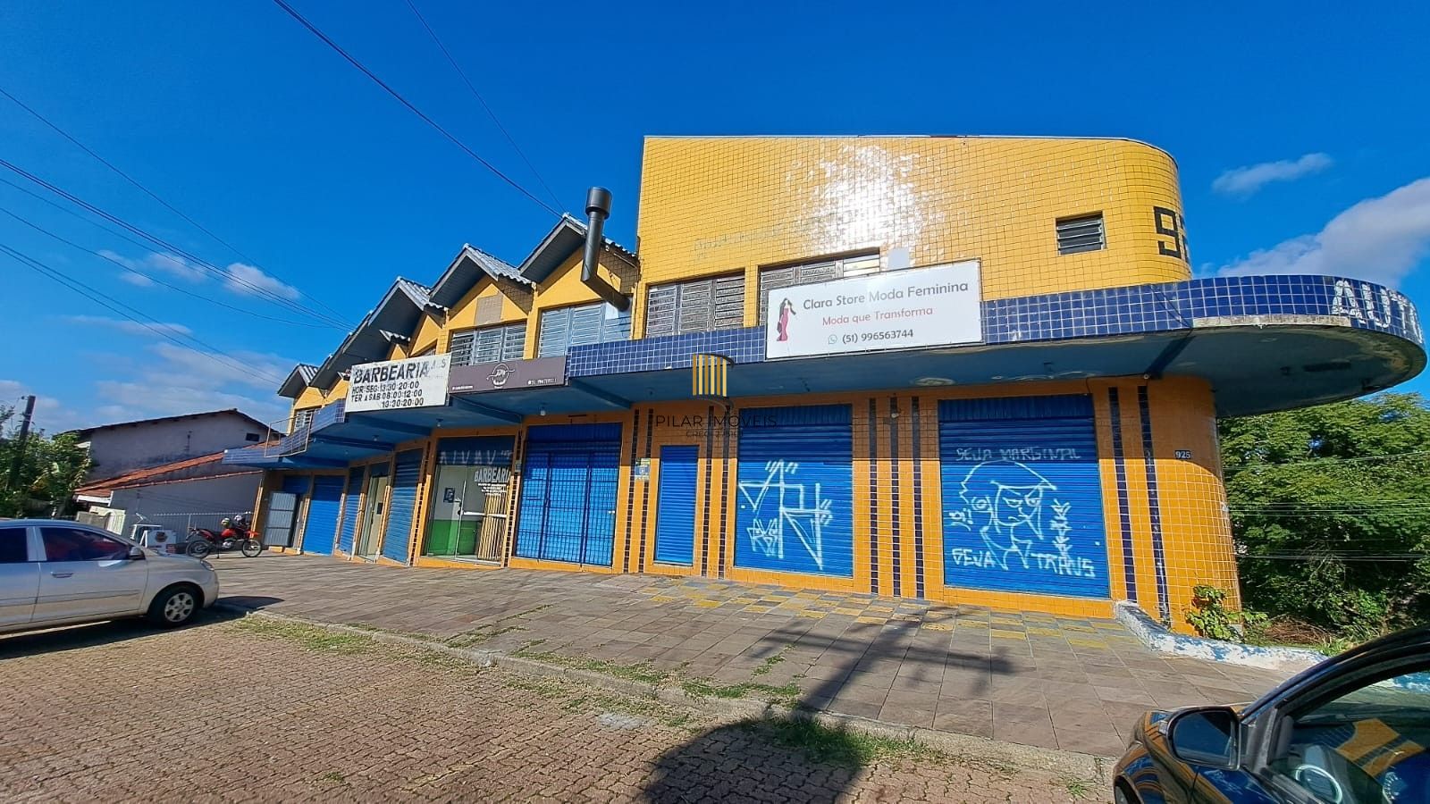 Loja 1 dormitório no bairro Vila Jardim