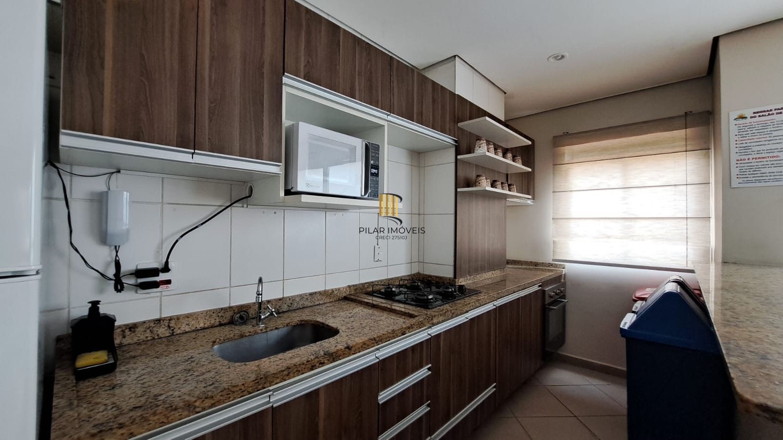 Apartamento 2 dormitórios no bairro Jardim Itu