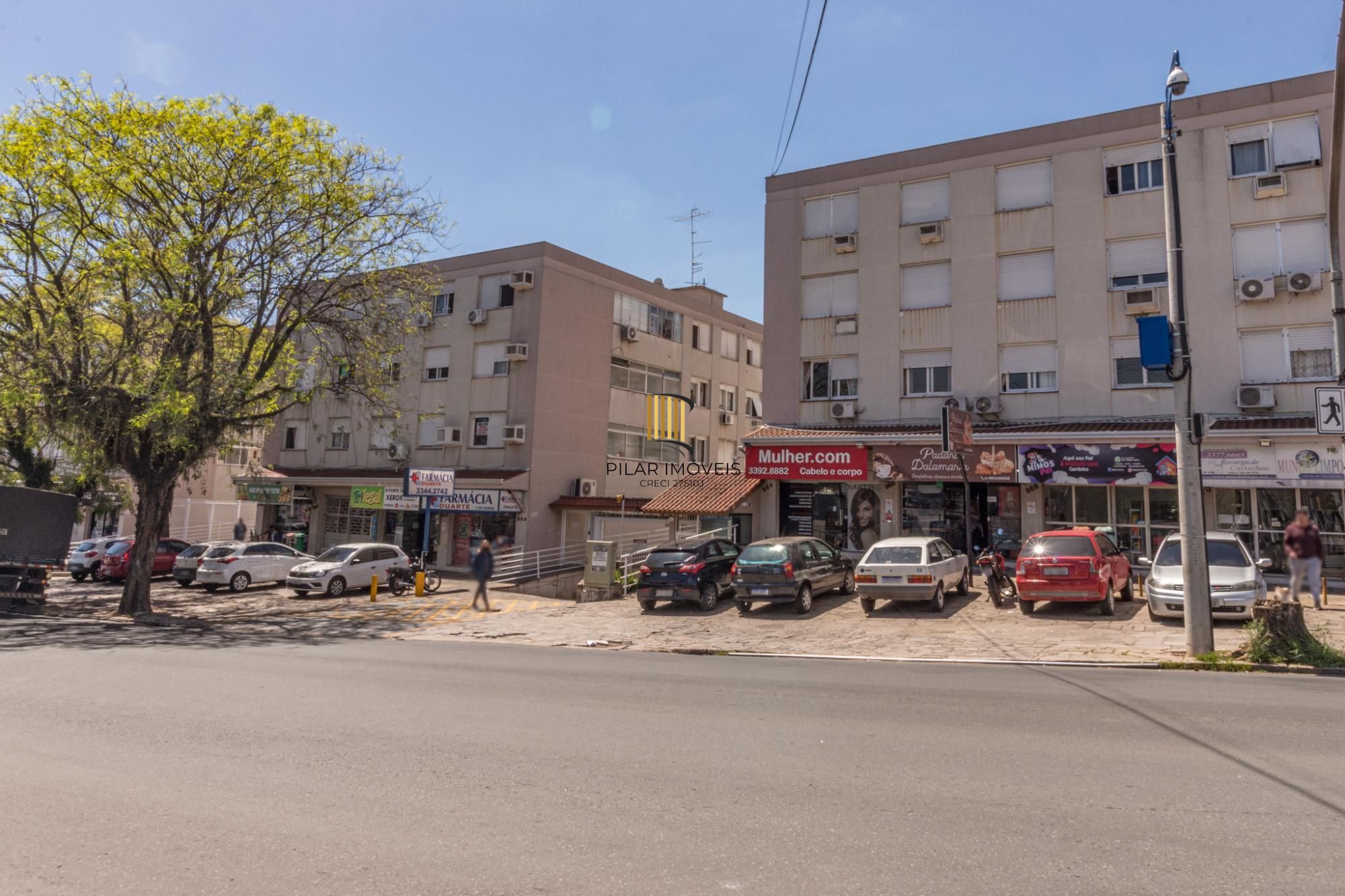 Apartamento 1 dormitório no bairro Vila Ipiranga