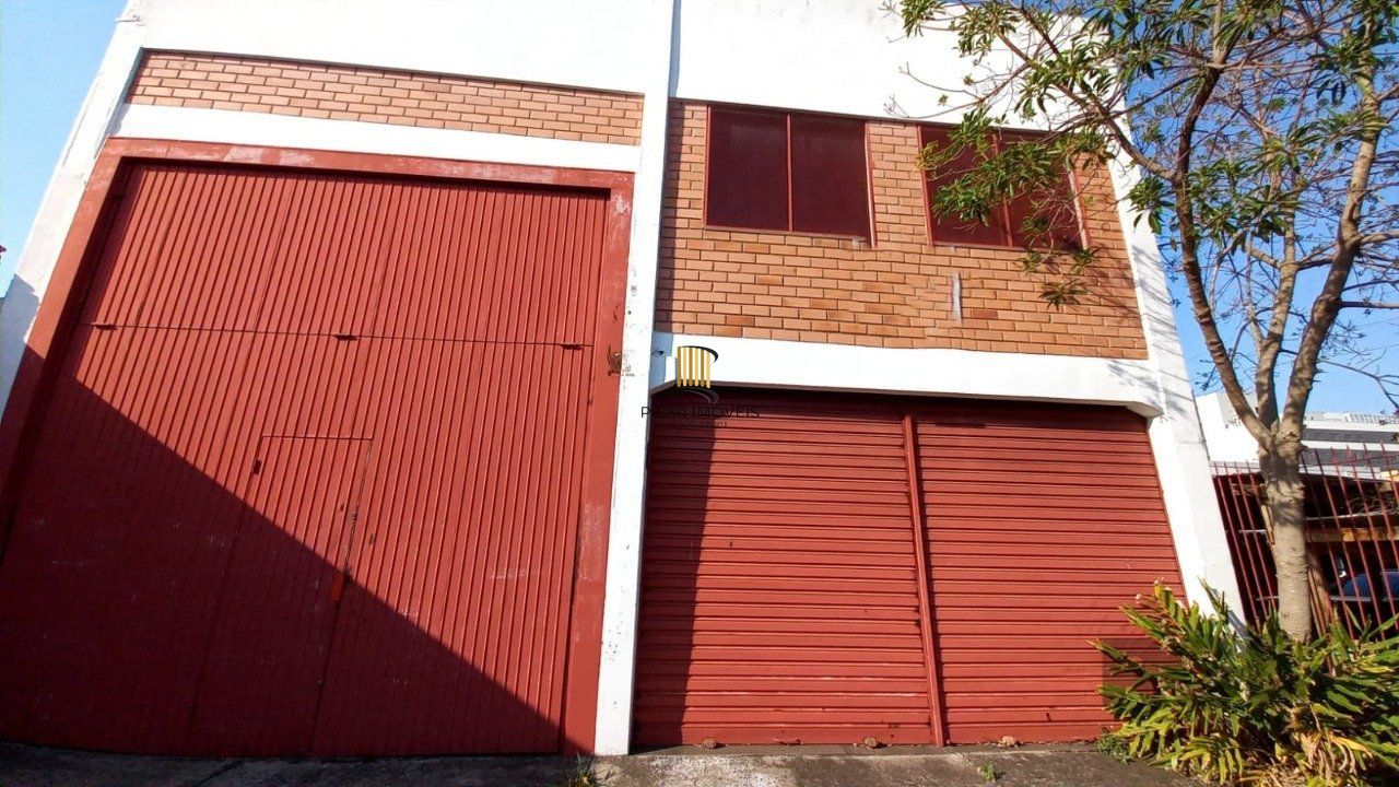 Pavilhão no bairro Cristo Redentor