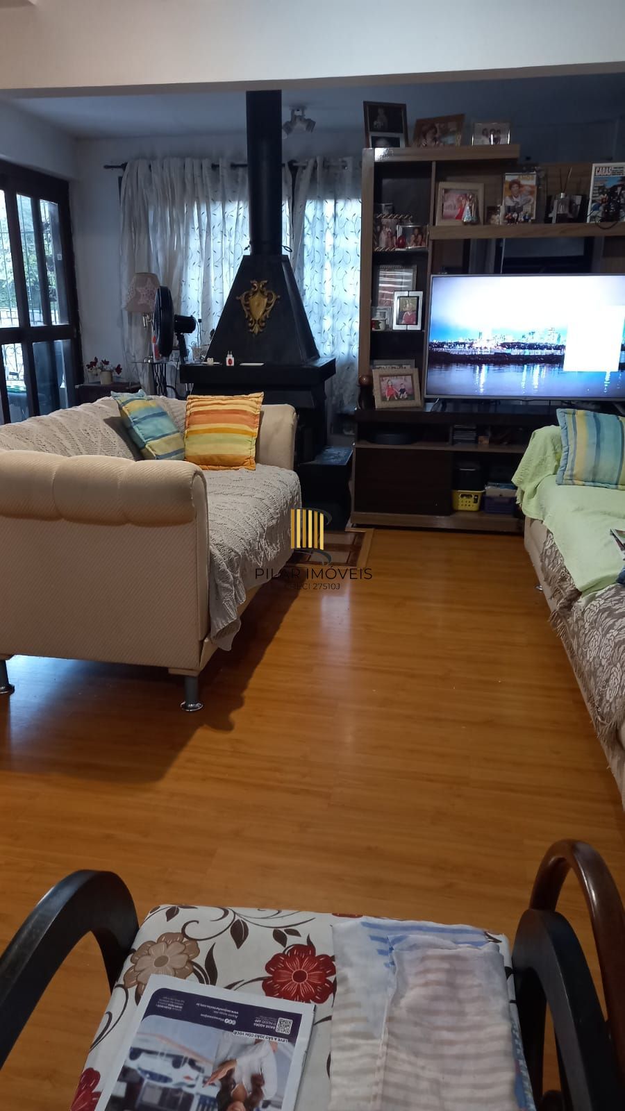 Casa 5 dormitórios no bairro Três Figueiras