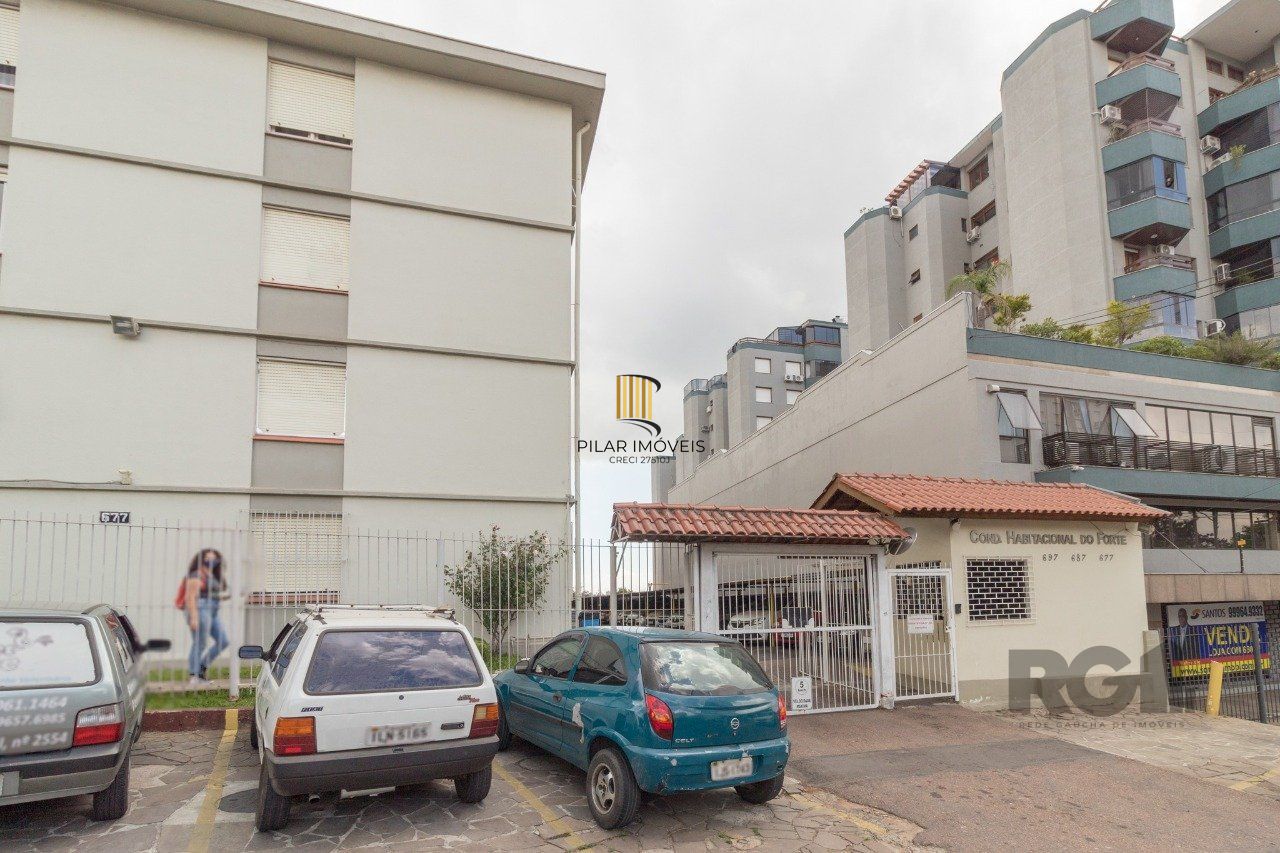 Apartamento 2 dormitórios no bairro Cristo Redentor