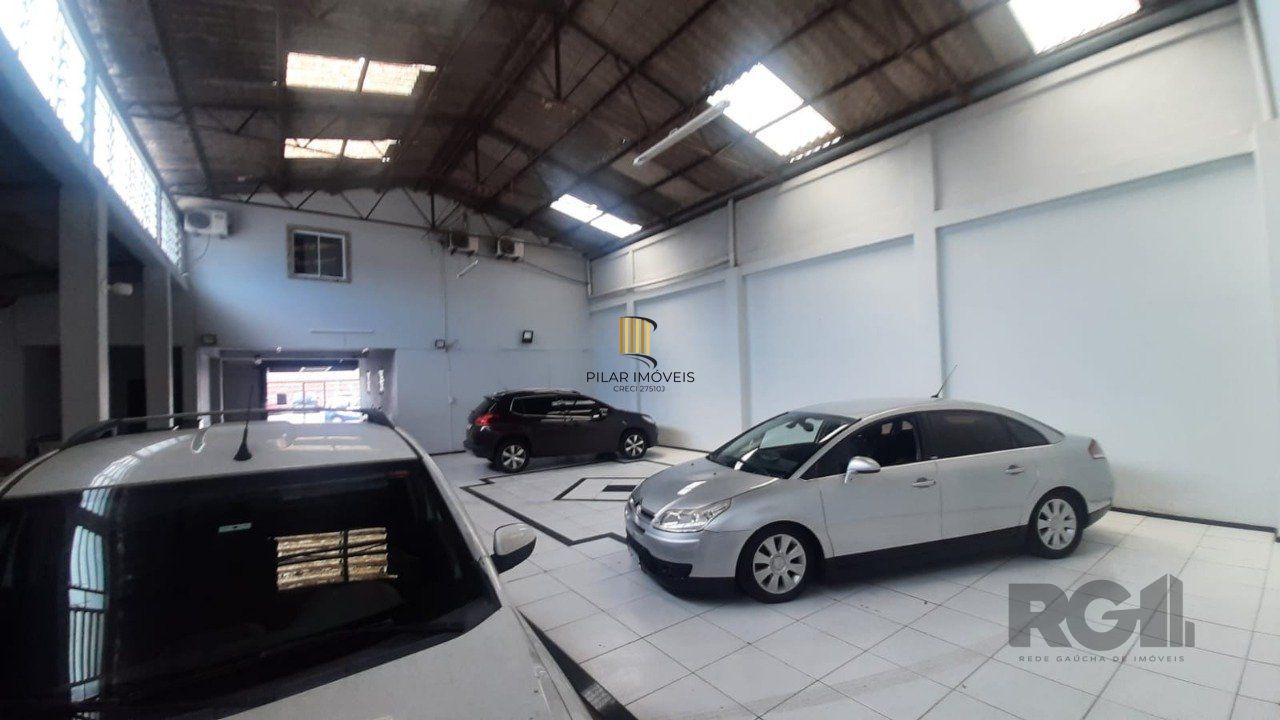 Pavilhão no bairro Formoza