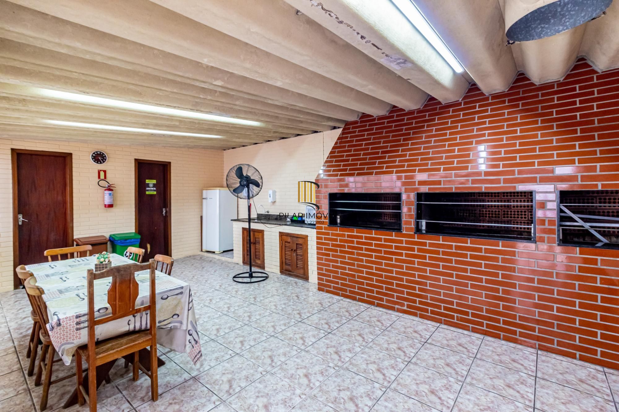 Apartamento 1 dormitório no bairro Vila Ipiranga