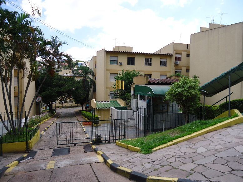 Apartamento 1 dormitório no bairro Jardim Carvalho