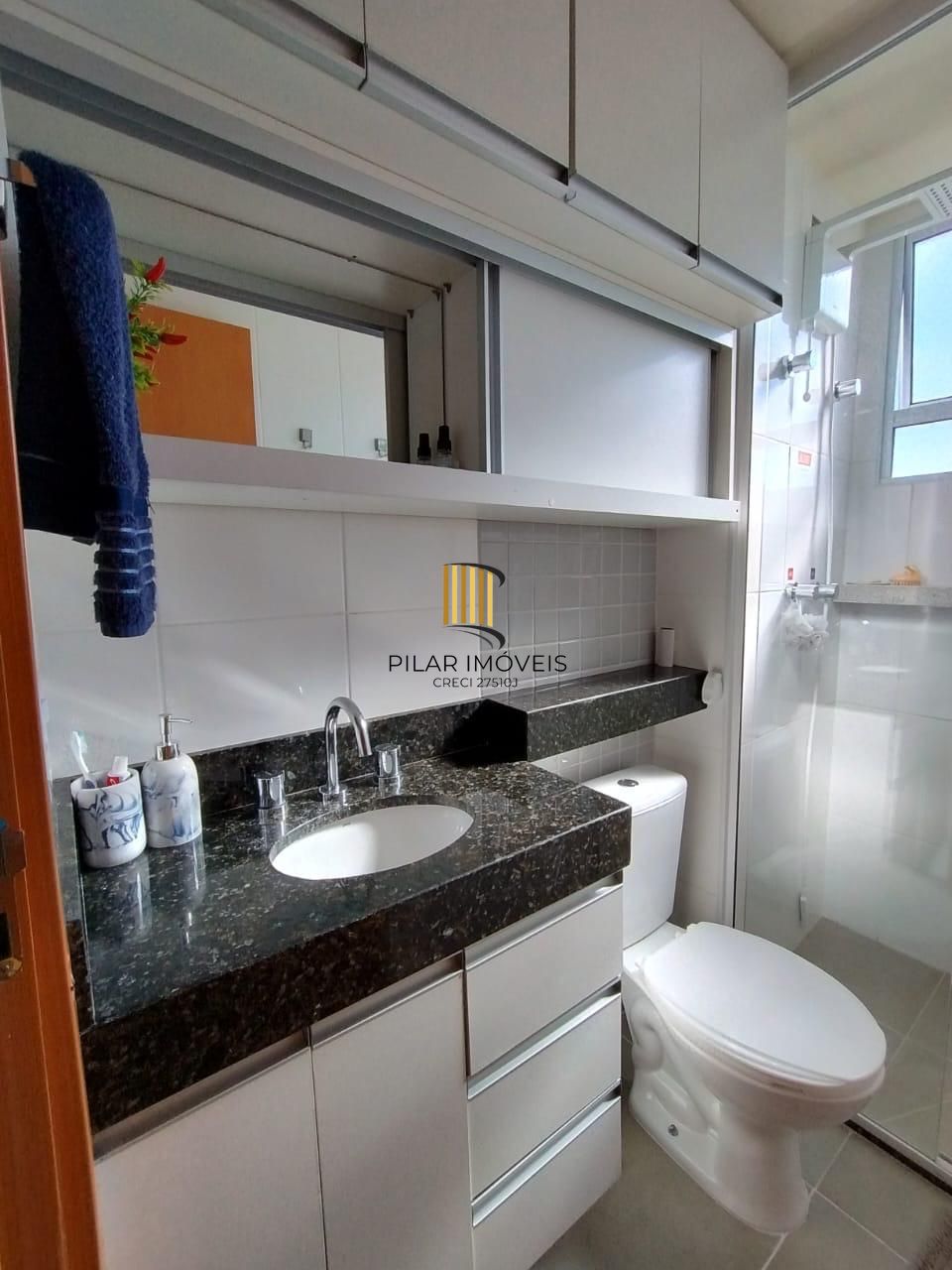 Apartamento 2 dormitórios no bairro Jardim Carvalho