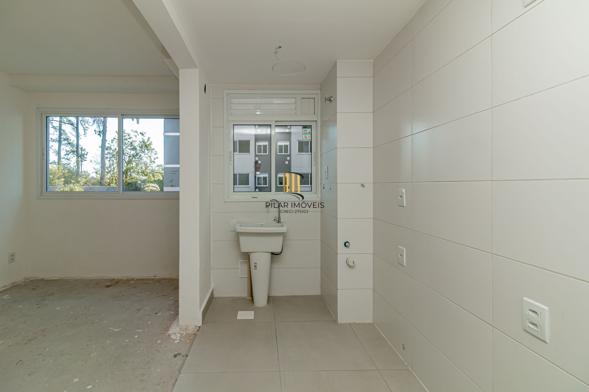 Apartamento 2 dormitórios no bairro Jardim Sabará