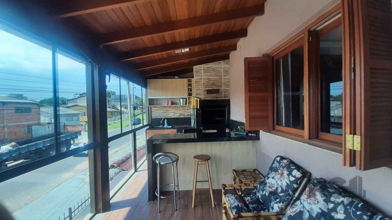 Pavilhão no bairro Formoza