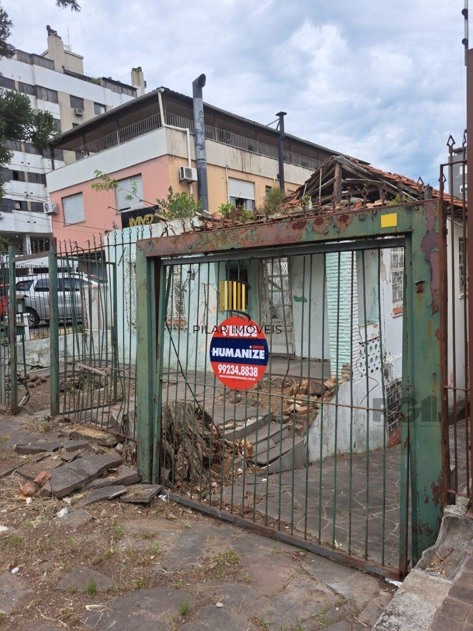 Terreno no bairro Passo da Areia