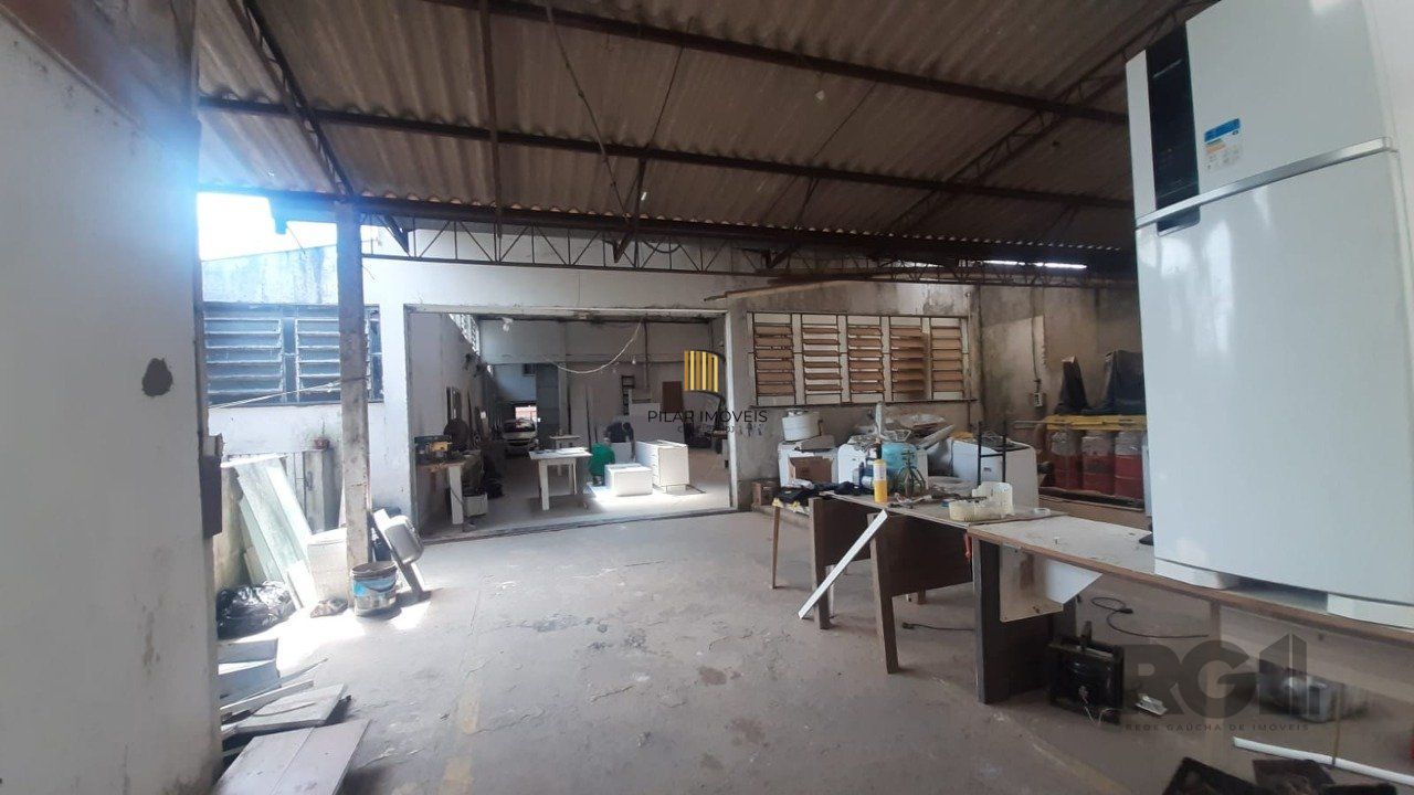 Pavilhão no bairro Formoza