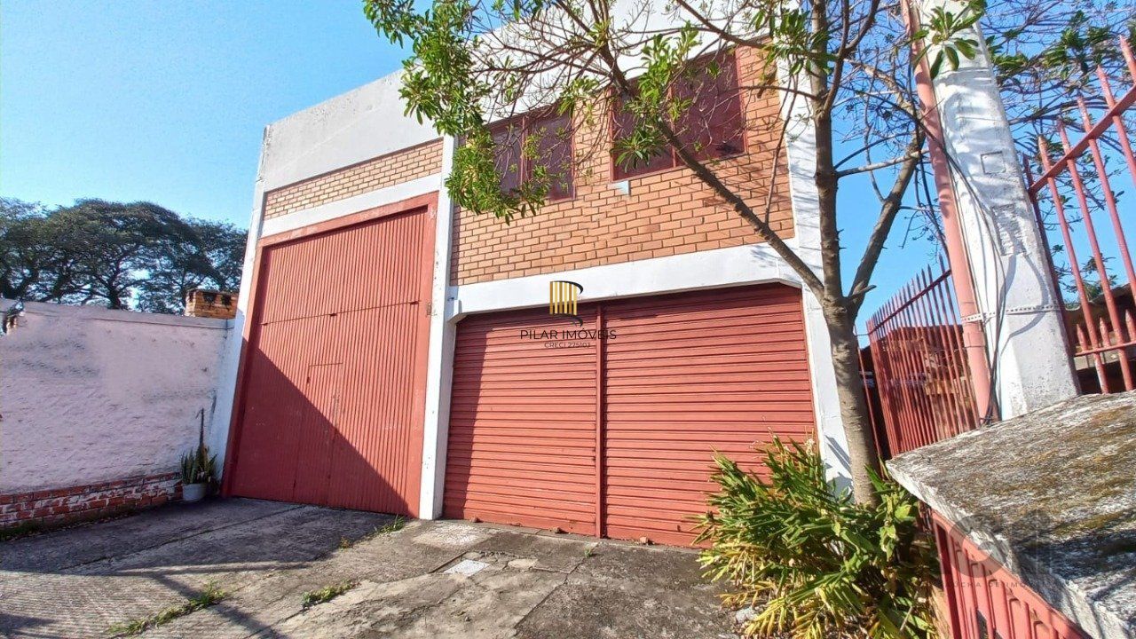 Pavilhão no bairro Cristo Redentor