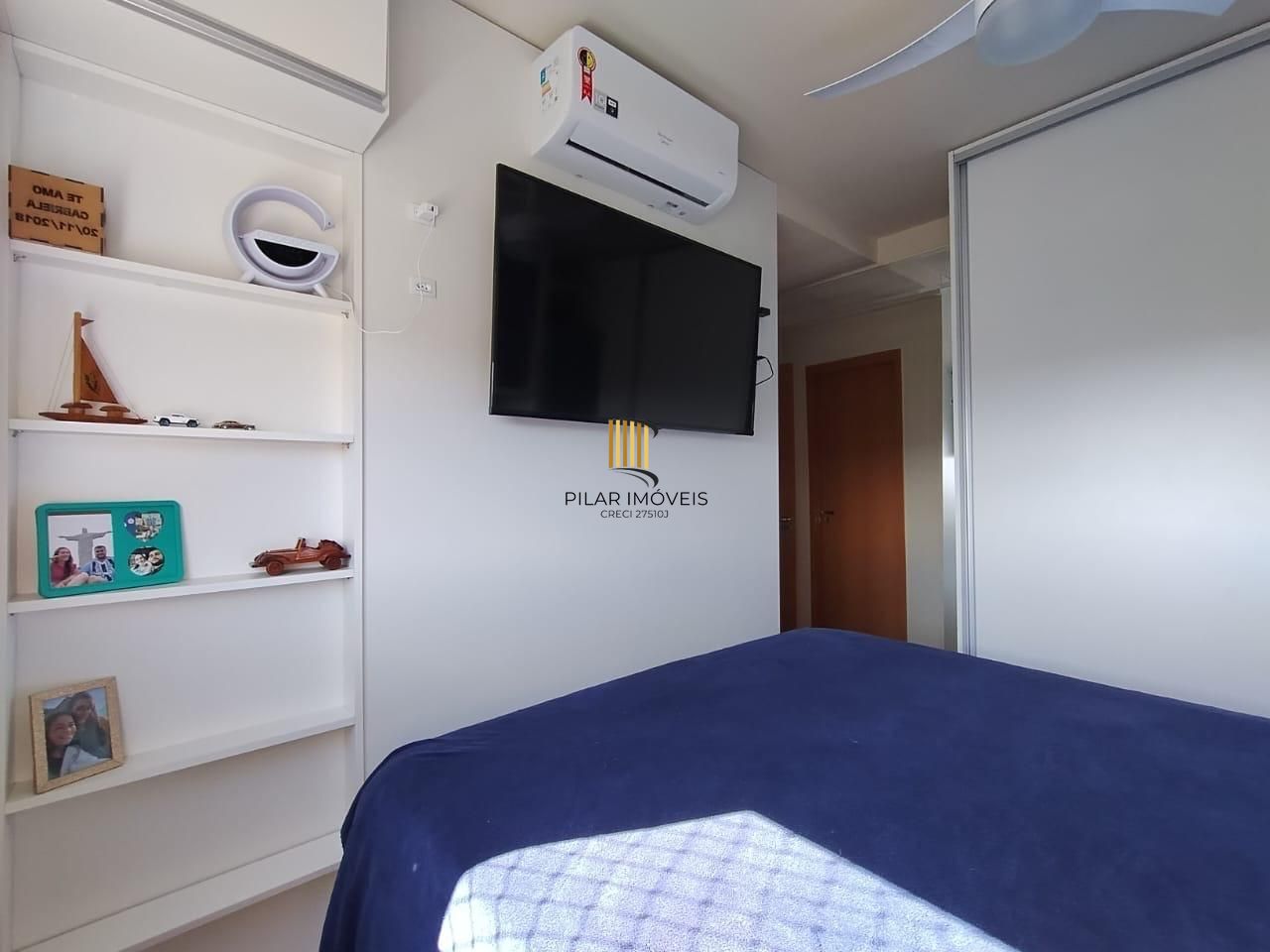 Apartamento 2 dormitórios no bairro Jardim Carvalho
