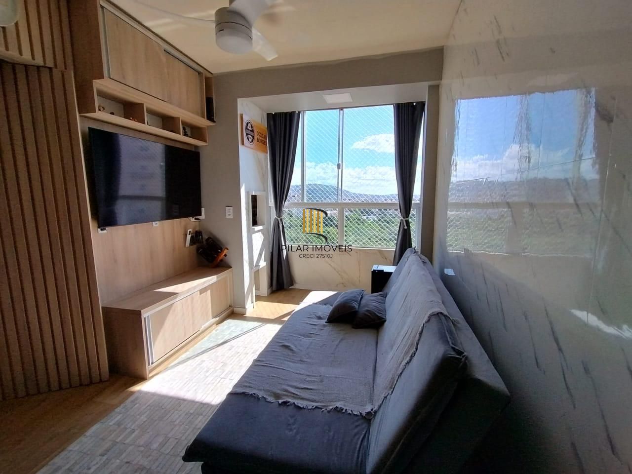 Apartamento 2 dormitórios no bairro Jardim Carvalho - Pilar Imóveis