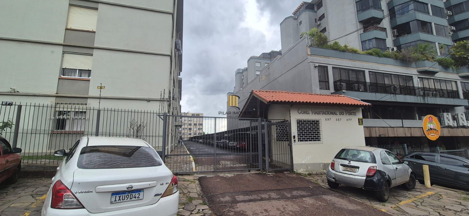 Apartamento 2 dormitórios no bairro Cristo Redentor