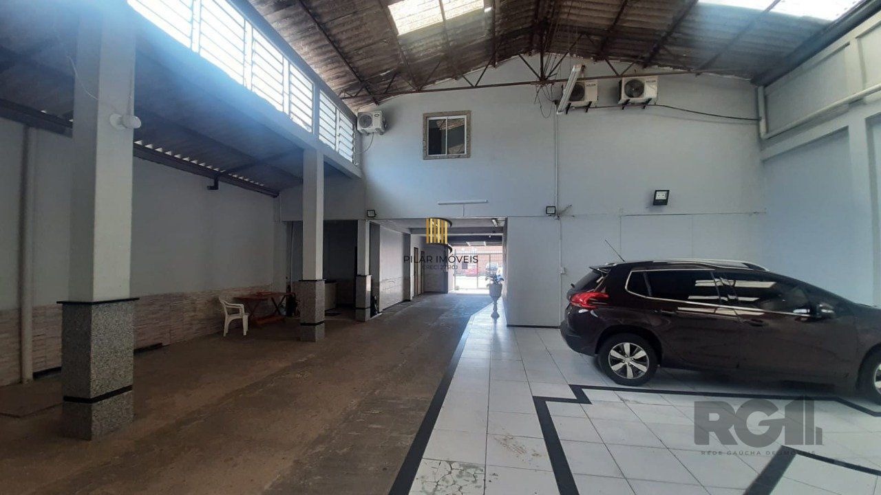 Pavilhão no bairro Formoza