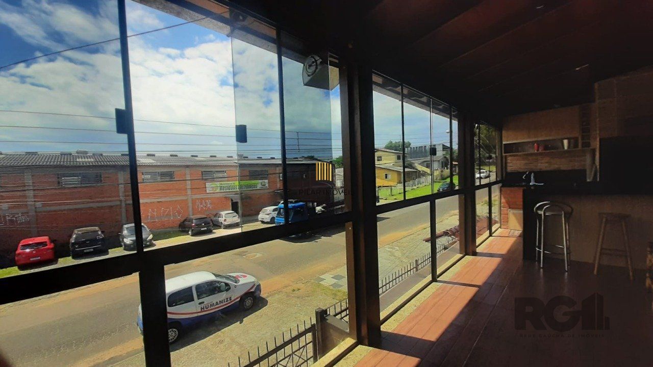 Pavilhão no bairro Formoza