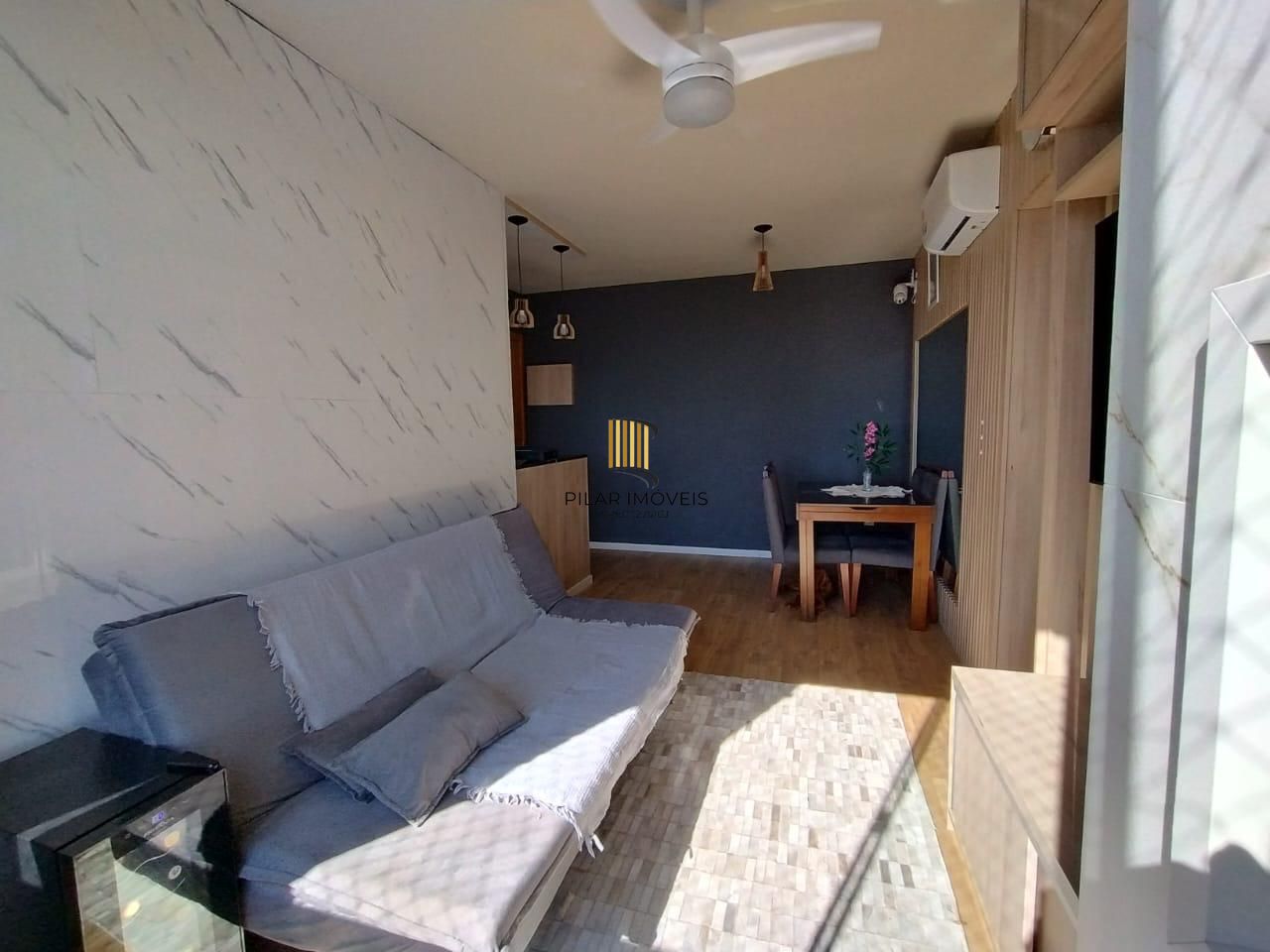 Apartamento 2 dormitórios no bairro Jardim Carvalho