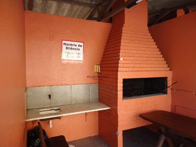 Apartamento 1 dormitório no bairro Jardim Carvalho