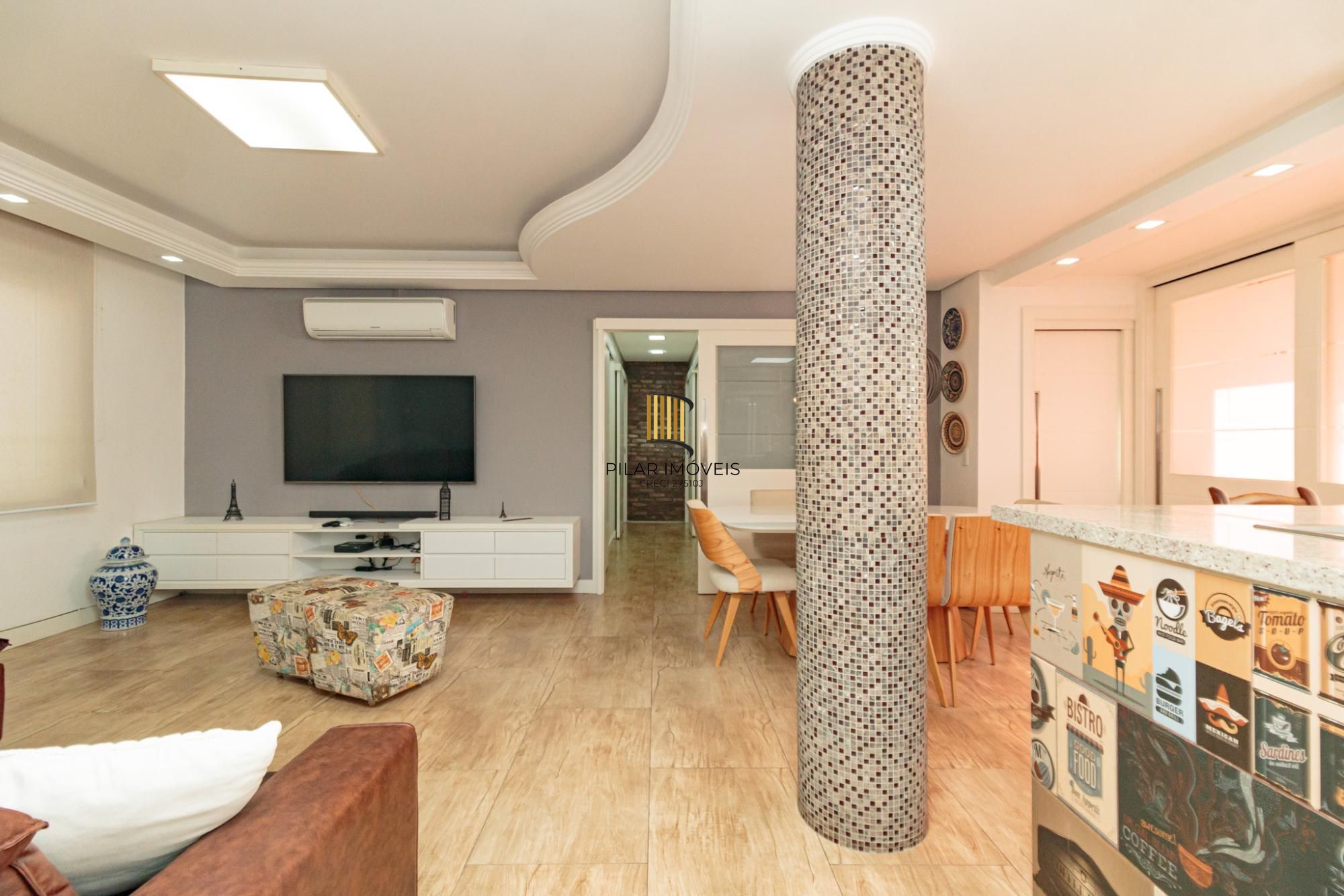 Apartamento 3 dormitórios no bairro Cristo Redentor