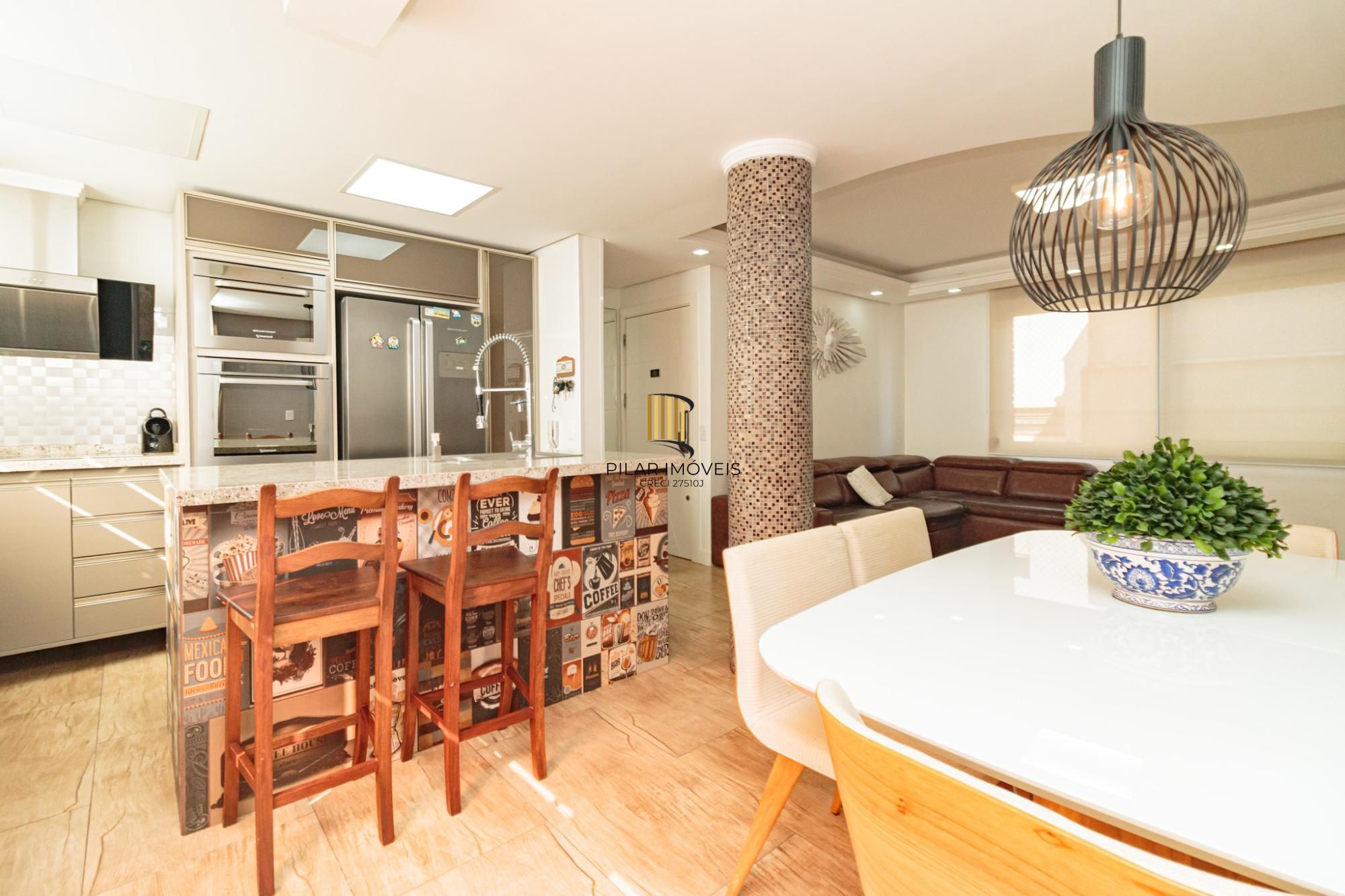 Apartamento 3 dormitórios no bairro Cristo Redentor