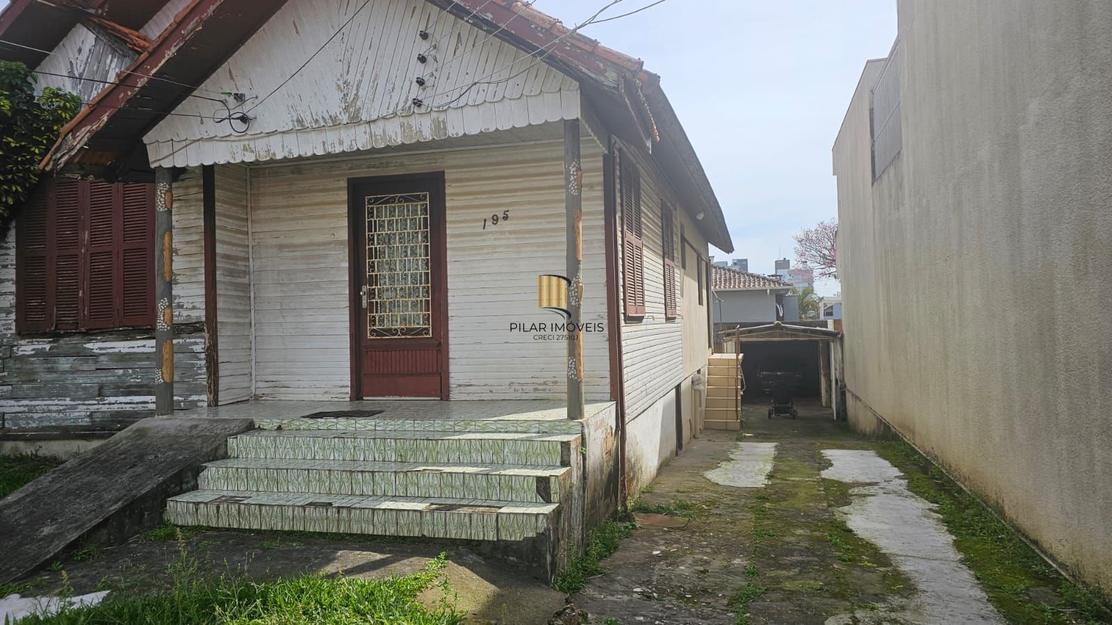 Terreno no bairro Vila Ipiranga