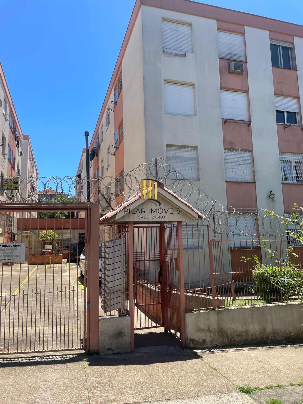 Apartamento 1 dormitório no bairro Jardim Leopoldina