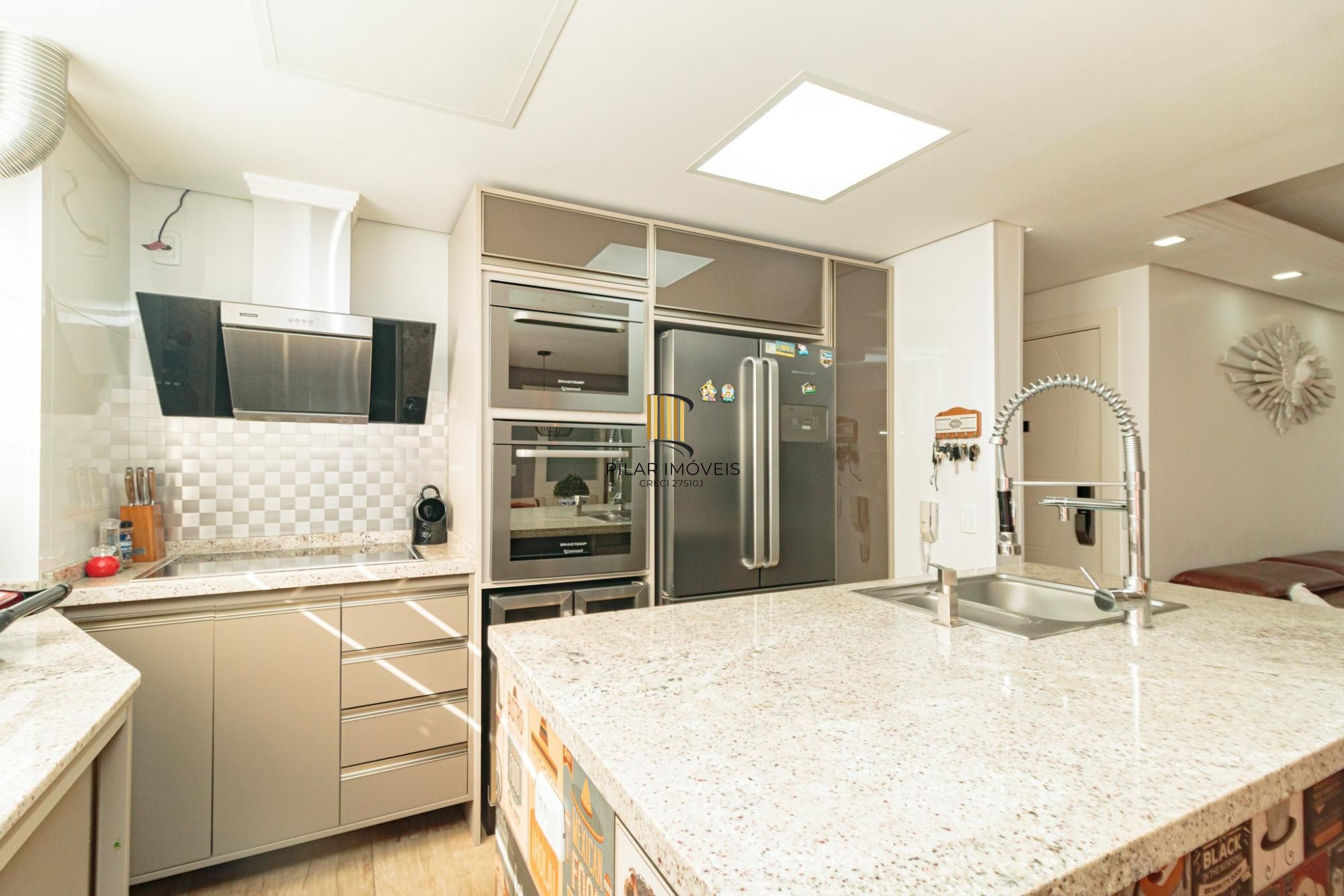 Apartamento 3 dormitórios no bairro Cristo Redentor