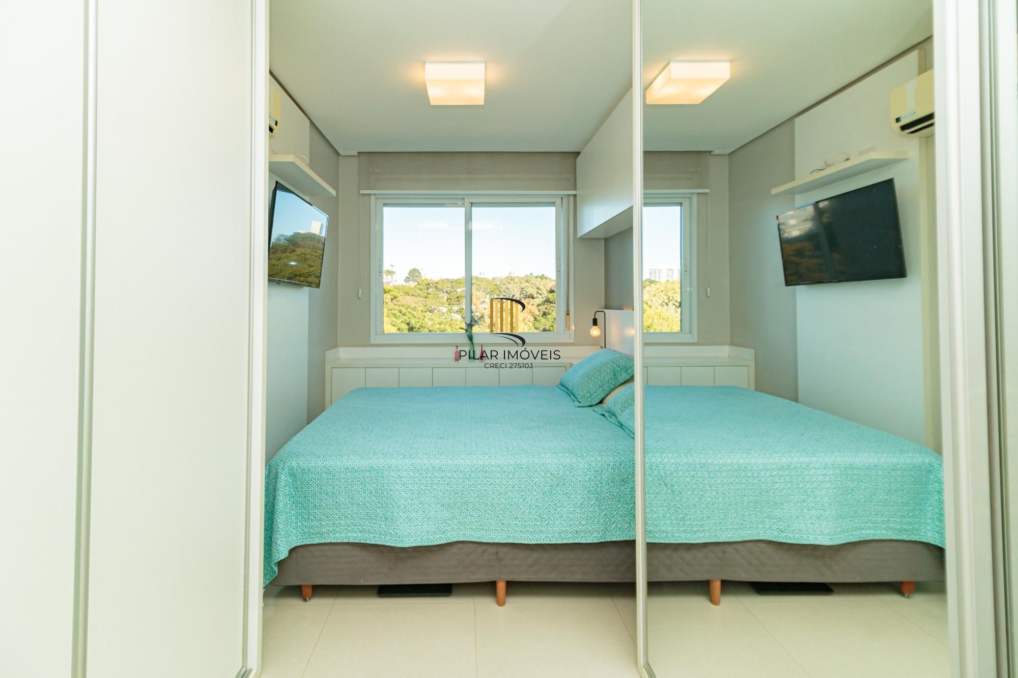 Apartamento 1 dormitório no bairro Vila Ipiranga