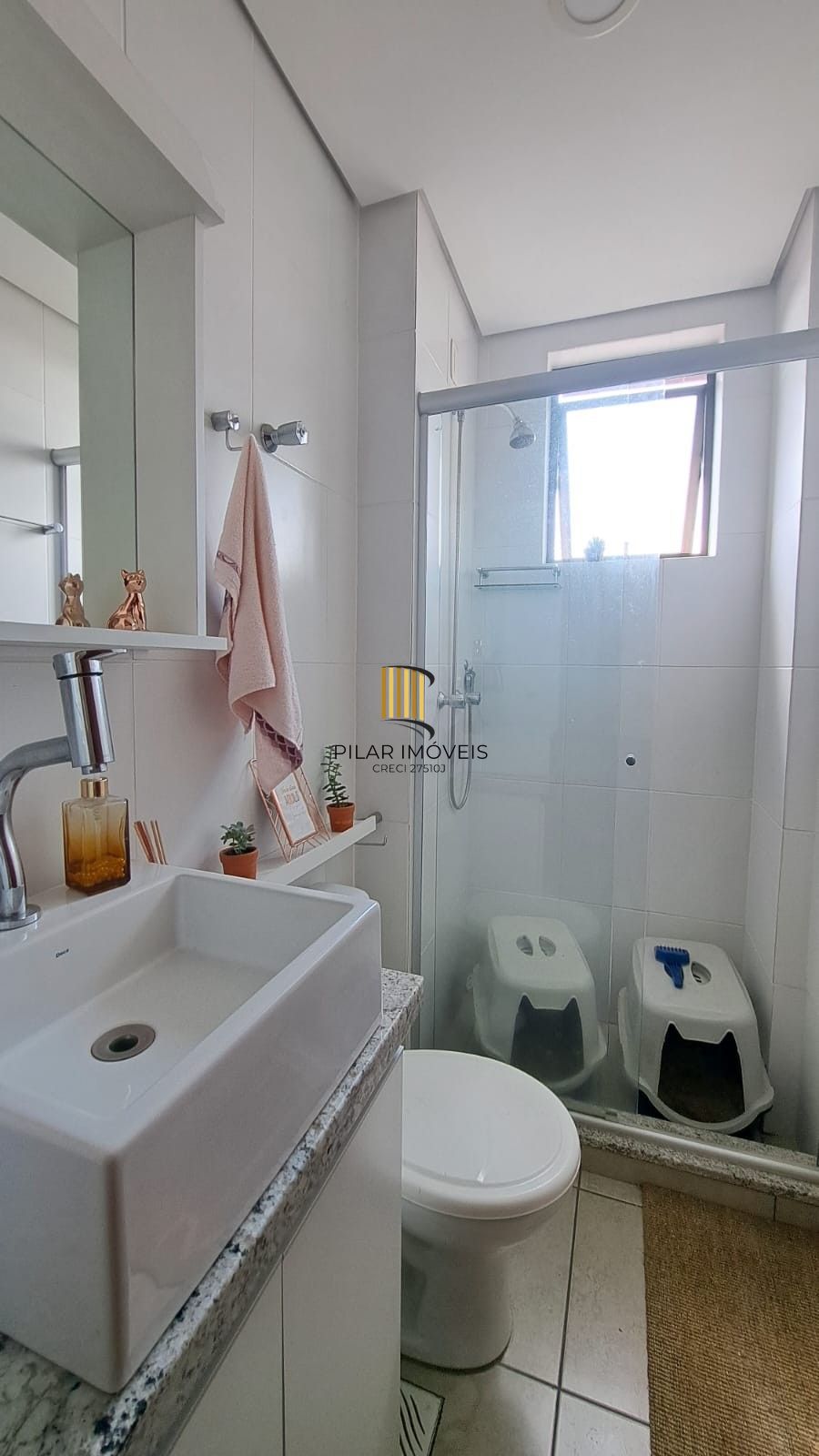 Apartamento 2 dormitórios no bairro Cristo Redentor