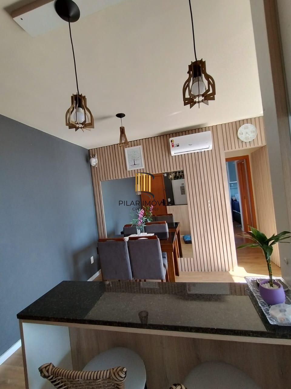 Apartamento 2 dormitórios no bairro Jardim Carvalho