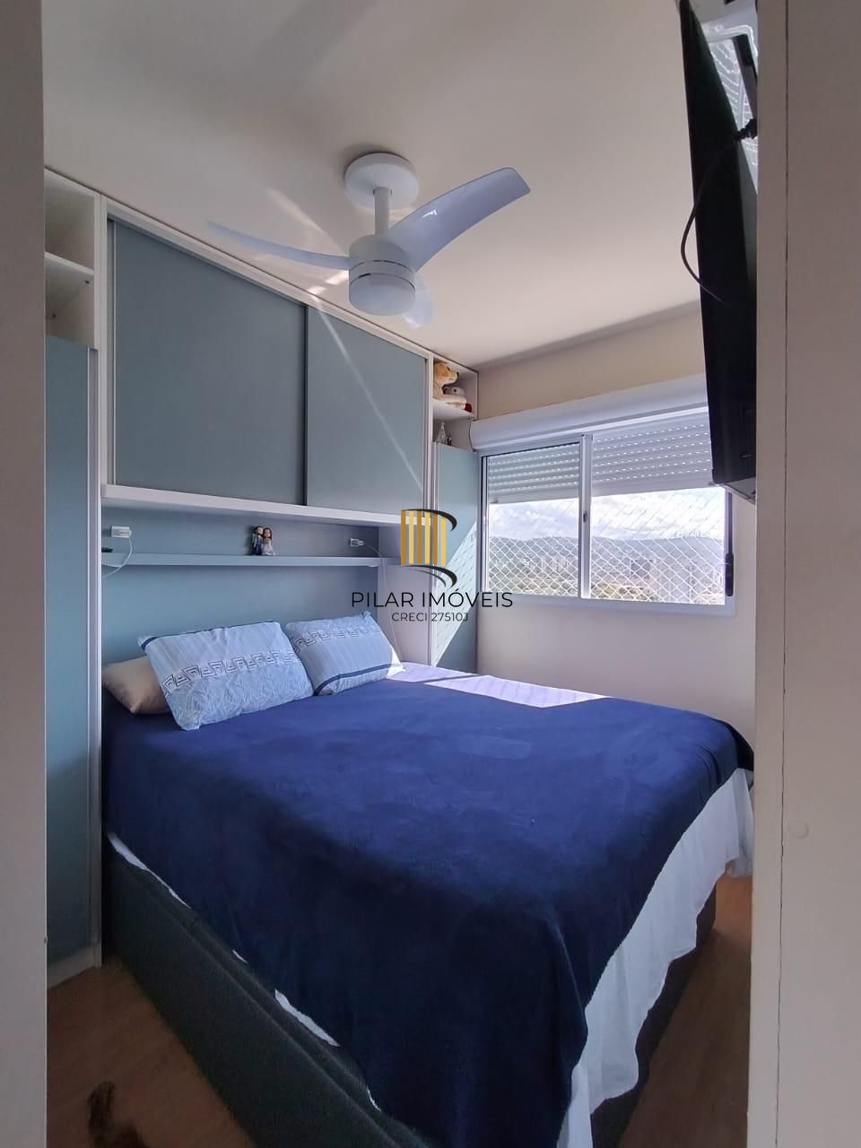 Apartamento 2 dormitórios no bairro Jardim Carvalho