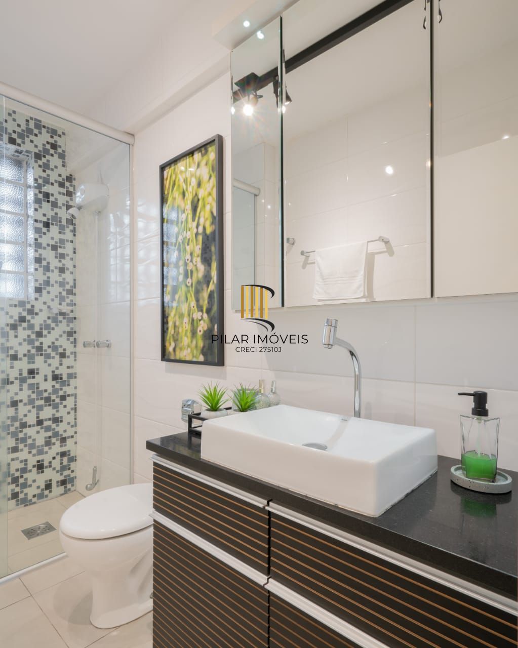 Apartamento 2 dormitórios no bairro Centro Histórico