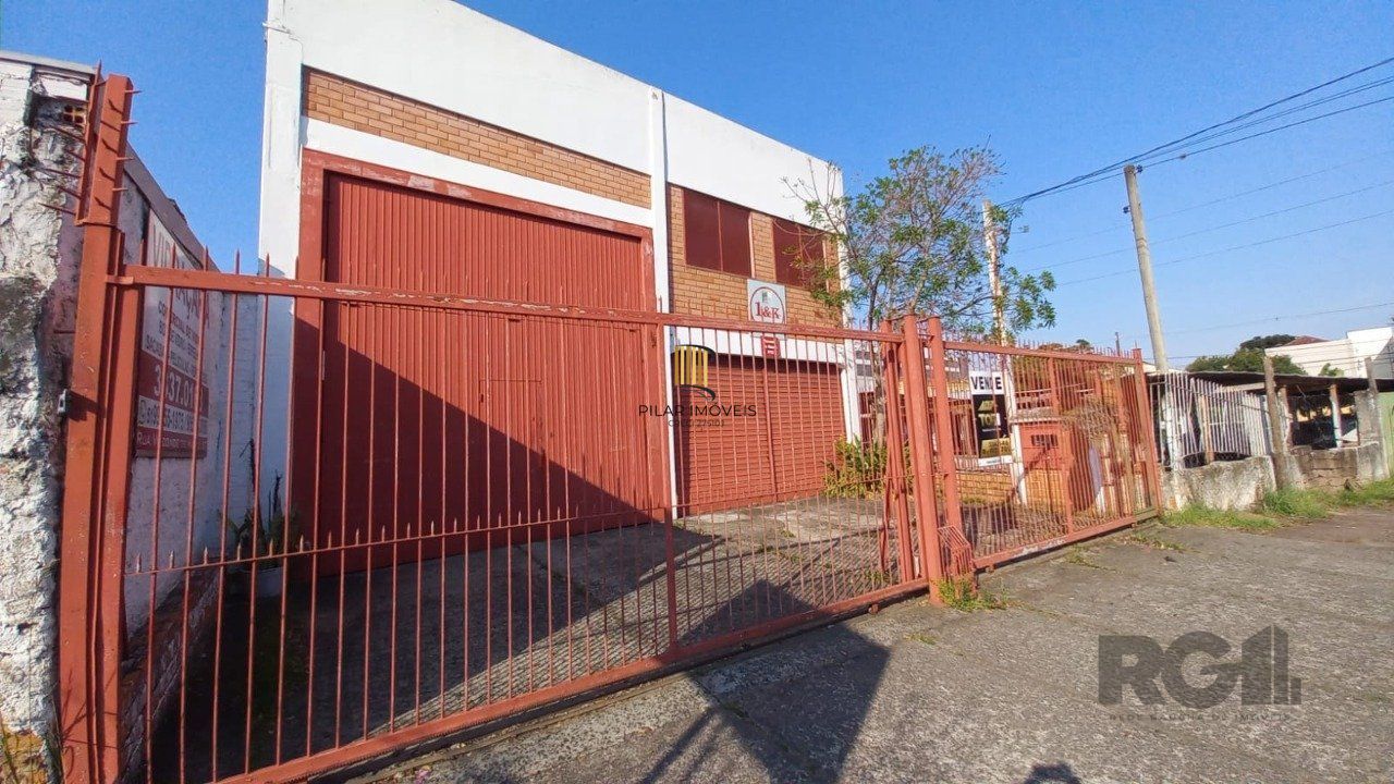 Pavilhão no bairro Cristo Redentor